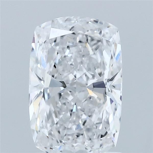 1.50 Carat Cushion Shaped, Excellent Cut, D Color, VVS2 Clarity, IGI Certified Lab Grown Diamond