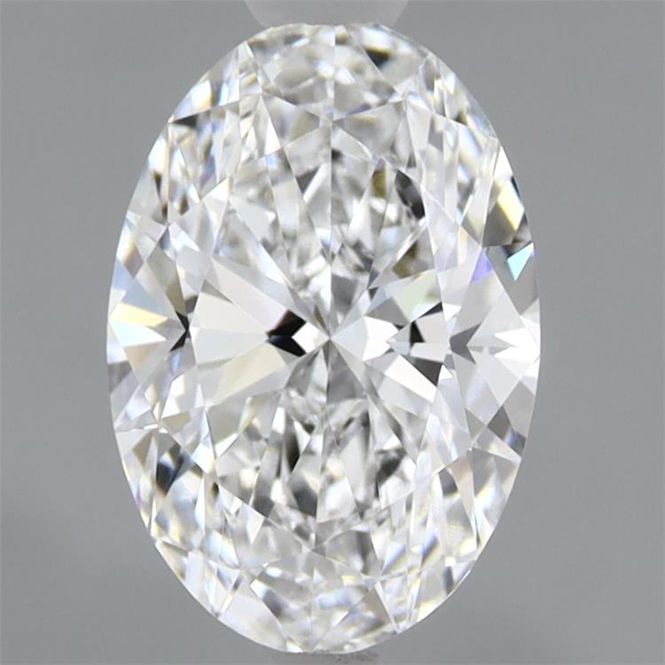 1.52 Carat Oval Shaped, Ideal Cut, D Color, VVS2 Clarity, IGI Certified Lab Grown Diamond