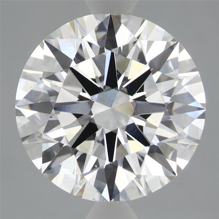 3.50 Carat Round Shaped, Ideal Cut, F Color, VS2 Clarity, IGI Certified Lab Grown Diamond