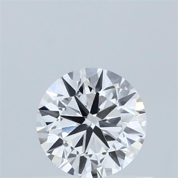 0.54 Carat Round Shaped, Very Good Cut, E Color, VVS2 Clarity, IGI Certified Lab Grown Diamond