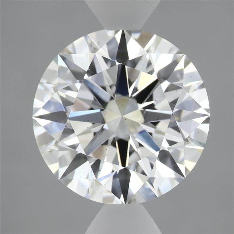 2.84 Carat Round Shaped, Ideal Cut, F Color, VS2 Clarity, IGI Certified Lab Grown Diamond