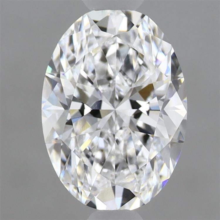 1.43 Carat Oval Shaped, Ideal Cut, D Color, VVS2 Clarity, IGI Certified Lab Grown Diamond