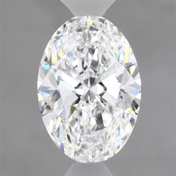 1.08 Carat Oval Shaped, Ideal Cut, D Color, VVS2 Clarity, IGI Certified Lab Grown Diamond