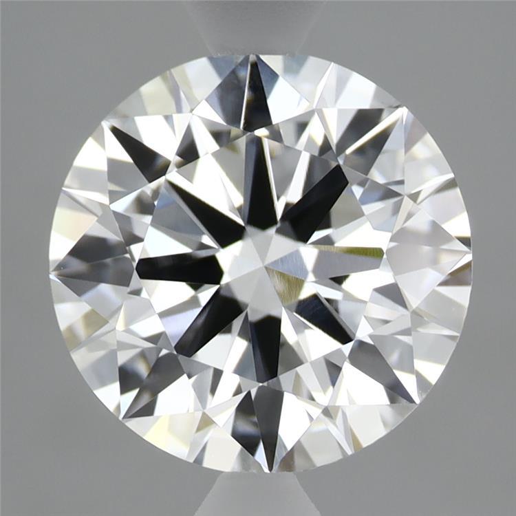 2.85 Carat Round Shaped, Ideal Cut, F Color, VVS2 Clarity, IGI Certified Lab Grown Diamond