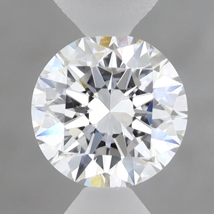 0.98 Carat Round Shaped, Excellent Cut, D Color, VVS2 Clarity, IGI Certified Lab Grown Diamond