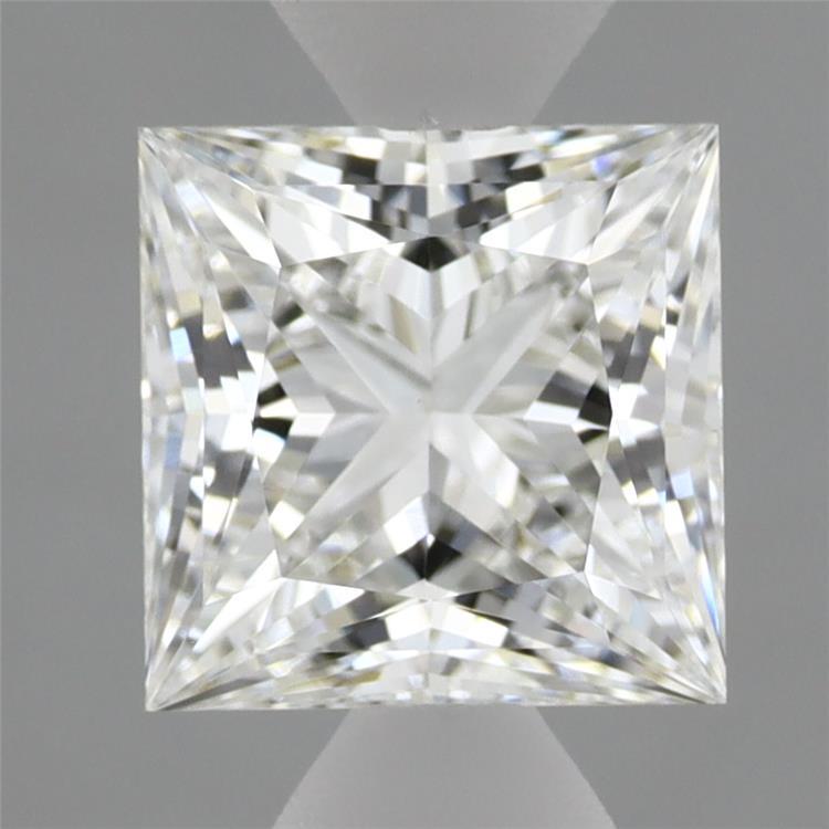 1.53 Carat Princess Shaped, Very Good Cut, F Color, VVS2 Clarity, IGI Certified Lab Grown Diamond