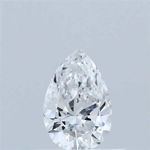 0.30 Carat Pear Shaped, Ideal Cut, D Color, VVS1 Clarity, IGI Certified Lab Grown Diamond