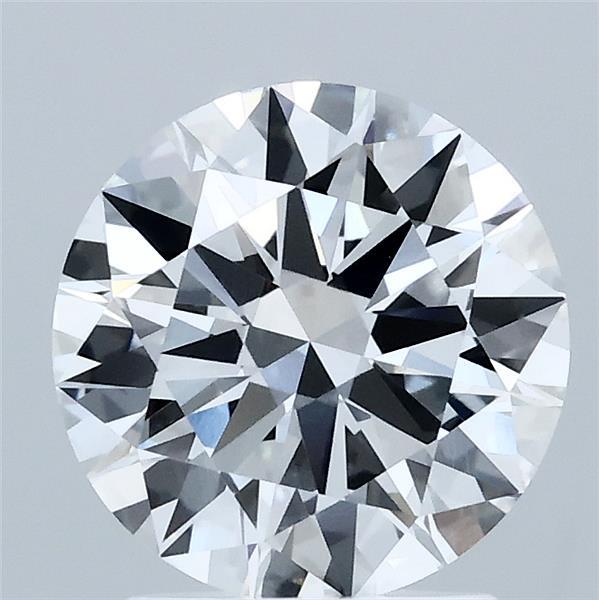 2.01 Carat Round Shaped, Excellent Cut, E Color, VVS1 Clarity, IGI Certified Lab Grown Diamond