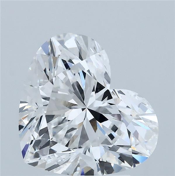3.32 Carat Heart Shaped, Ideal Cut, E Color, VS1 Clarity, IGI Certified Lab Grown Diamond