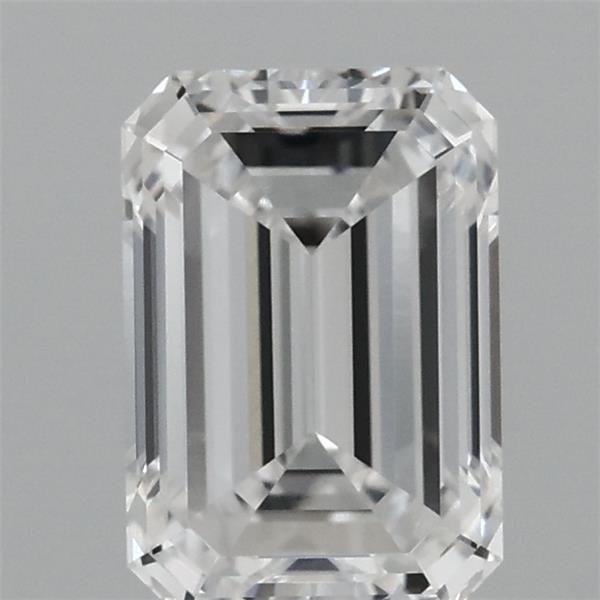 1.43 Carat Emerald Shaped, Ideal Cut, D Color, VVS1 Clarity, IGI Certified Lab Grown Diamond