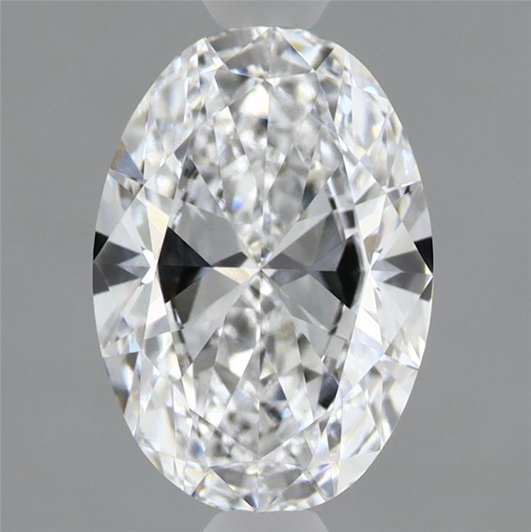 1.59 Carat Oval Shaped, Ideal Cut, D Color, VVS2 Clarity, IGI Certified Lab Grown Diamond