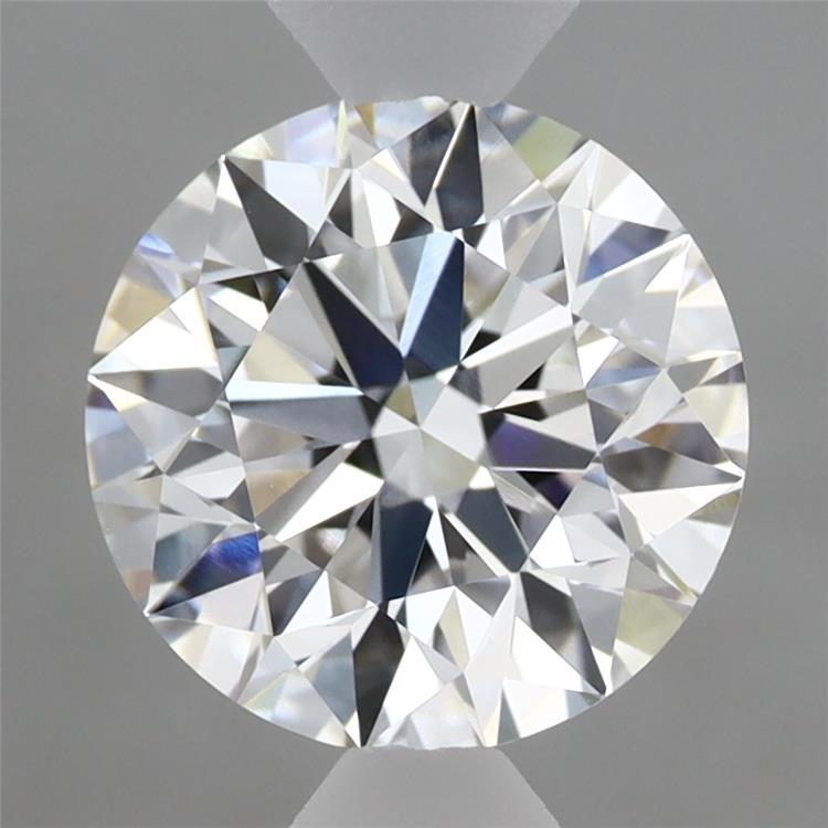2.05 Carat Round Shaped, Ideal Cut, D Color, VVS2 Clarity, IGI Certified Lab Grown Diamond