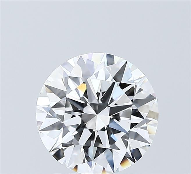 2.01 Carat Round Shaped, Ideal Cut, D Color, VS1 Clarity, IGI Certified Lab Grown Diamond