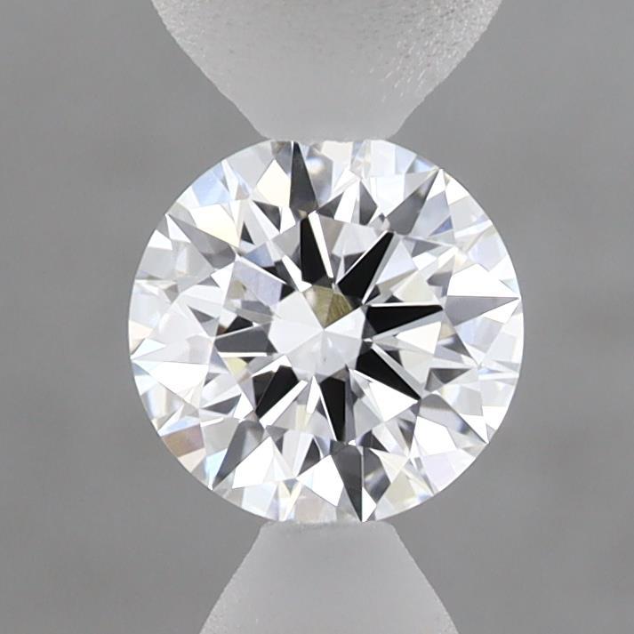 0.62 Carat Round Shaped, Ideal Cut, D Color, VS1 Clarity, IGI Certified Lab Grown Diamond