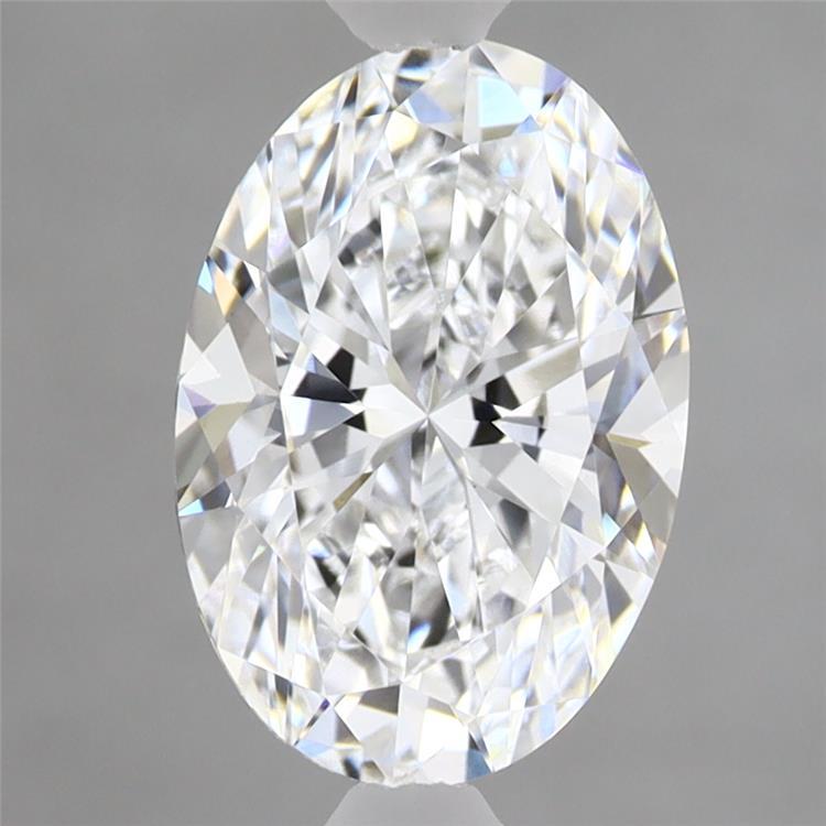 2.09 Carat Oval Shaped, Excellent Cut, D Color, VVS2 Clarity, IGI Certified Lab Grown Diamond