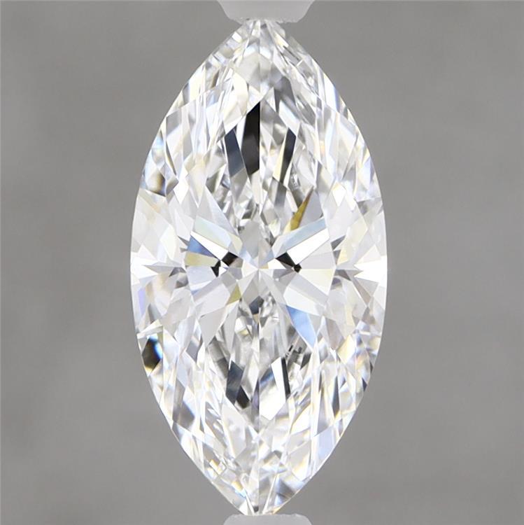 1.50 Carat Marquise Shaped, Ideal Cut, D Color, VVS2 Clarity, IGI Certified Lab Grown Diamond