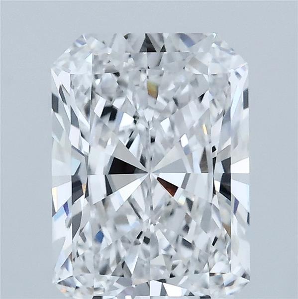 2.02 Carat Radiant Shaped, Ideal Cut, D Color, VVS2 Clarity, IGI Certified Lab Grown Diamond