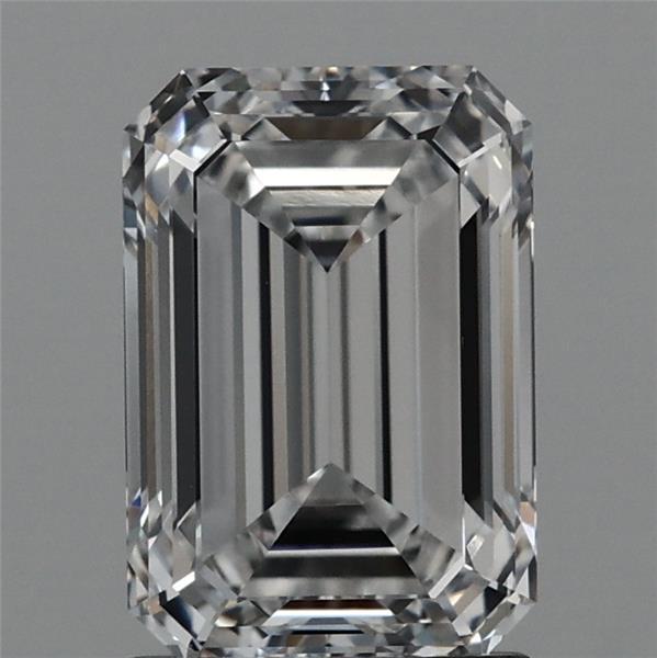 2.01 Carat Emerald Shaped, Ideal Cut, D Color, IF Clarity, IGI Certified Lab Grown Diamond