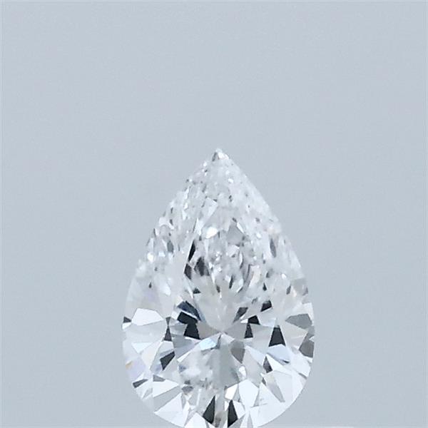 0.31 Carat Pear Shaped, Excellent Cut, D Color, VVS2 Clarity, IGI Certified Lab Grown Diamond