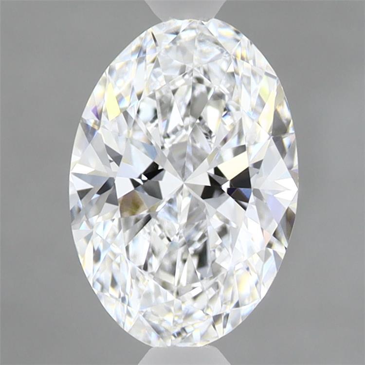 1.52 Carat Oval Shaped, Ideal Cut, D Color, VVS2 Clarity, IGI Certified Lab Grown Diamond