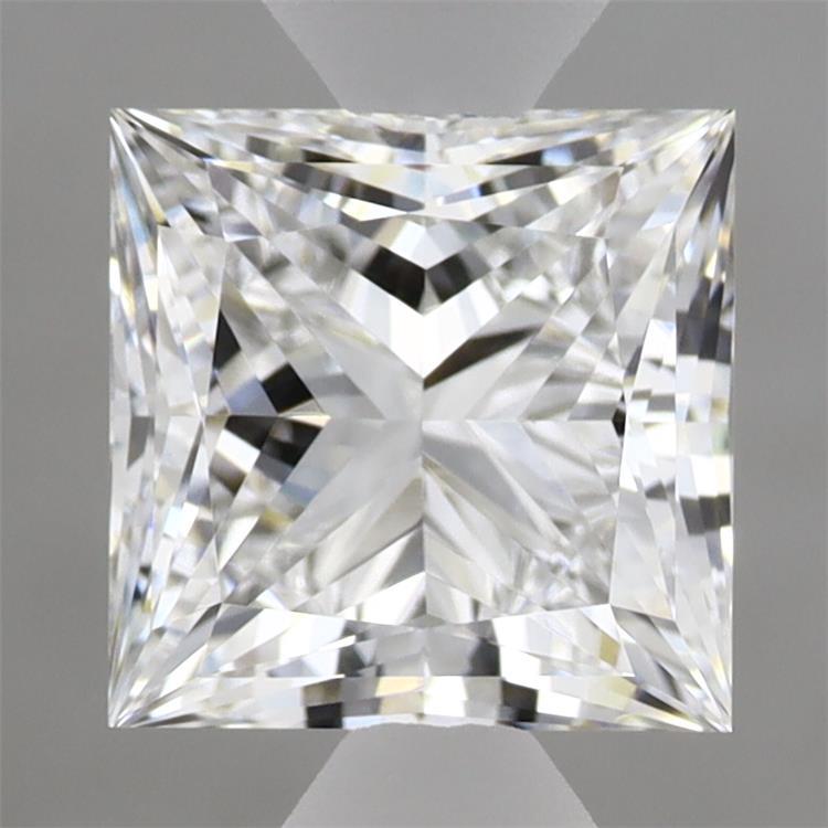 1.98 Carat Princess Shaped, Ideal Cut, D Color, VVS2 Clarity, IGI Certified Lab Grown Diamond