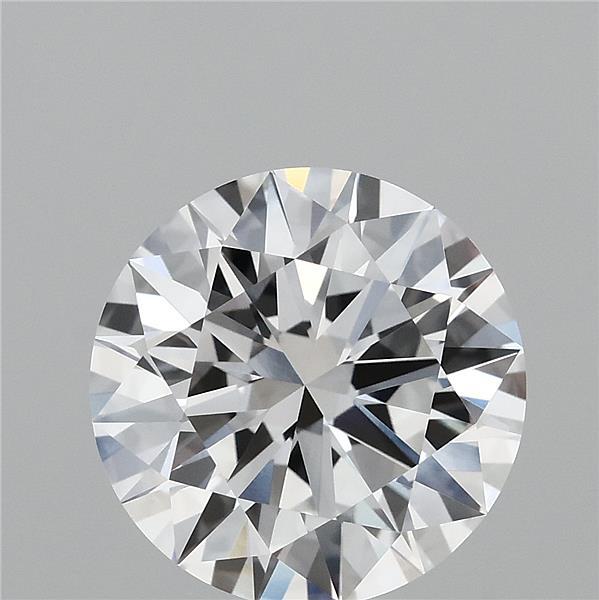 3.50 Carat Round Shaped, Ideal Cut, E Color, VVS1 Clarity, IGI Certified Lab Grown Diamond