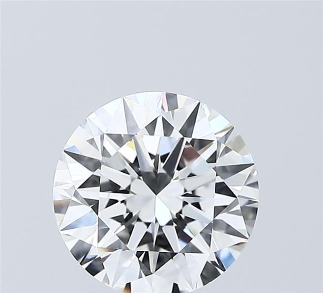 2.00 Carat Round Shaped, Excellent Cut, E Color, VVS2 Clarity, IGI Certified Lab Grown Diamond
