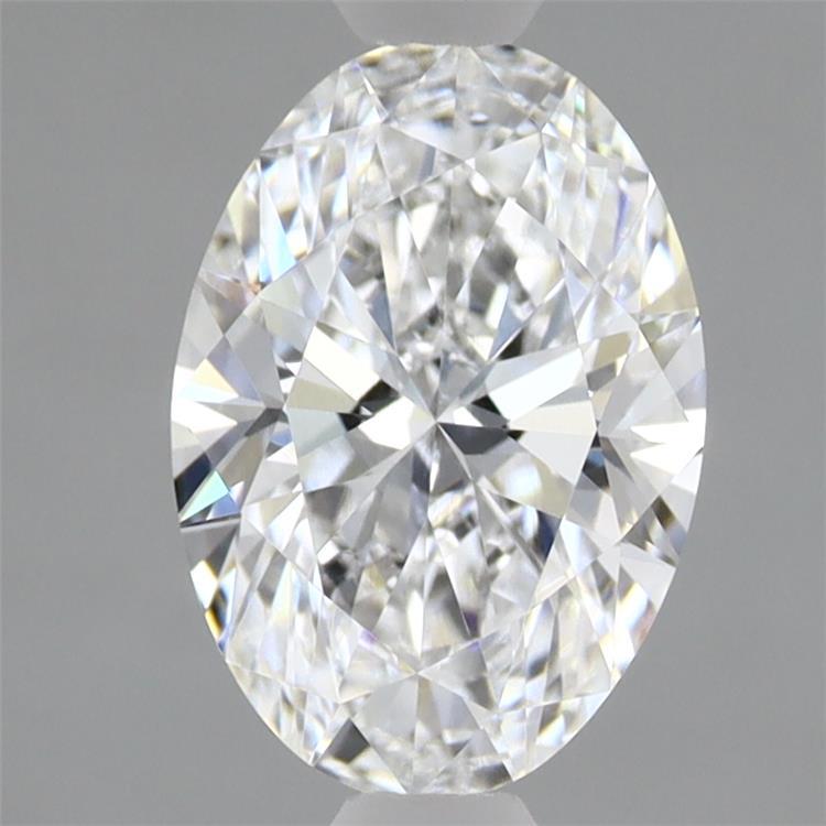 1.59 Carat Oval Shaped, Ideal Cut, D Color, VVS2 Clarity, IGI Certified Lab Grown Diamond