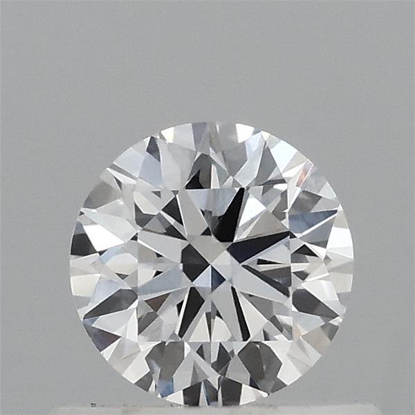 0.51 Carat Round Shaped, Very Good Cut, E Color, VVS2 Clarity, IGI Certified Lab Grown Diamond