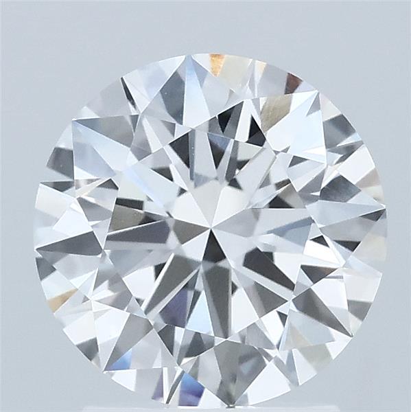 2.00 Carat Round Shaped, Ideal Cut, E Color, VS1 Clarity, IGI Certified Lab Grown Diamond