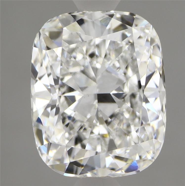 2.35 Carat Cushion Shaped, Ideal Cut, E Color, VS1 Clarity, IGI Certified Lab Grown Diamond