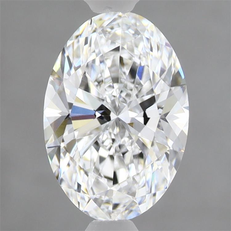 1.47 Carat Oval Shaped, Ideal Cut, D Color, VVS1 Clarity, IGI Certified Lab Grown Diamond