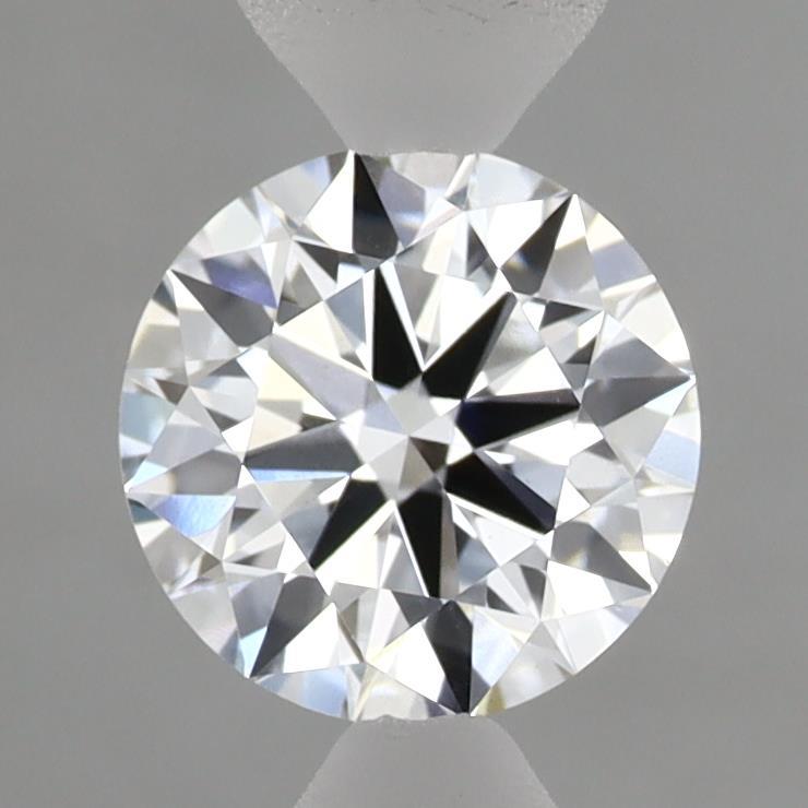 1.10 Carat Round Shaped, Ideal Cut, D Color, VVS2 Clarity, IGI Certified Lab Grown Diamond