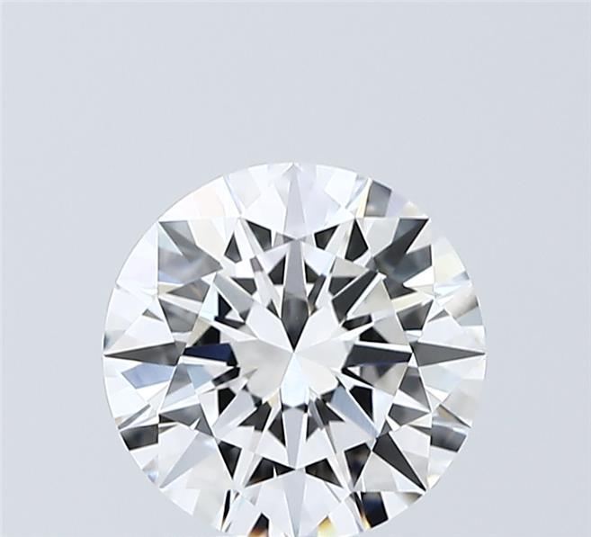2.00 Carat Round Shaped, Excellent Cut, E Color, VVS2 Clarity, IGI Certified Lab Grown Diamond