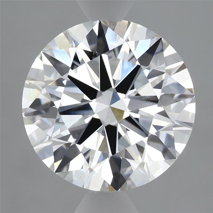 2.87 Carat Round Shaped, Ideal Cut, F Color, VS1 Clarity, IGI Certified Lab Grown Diamond