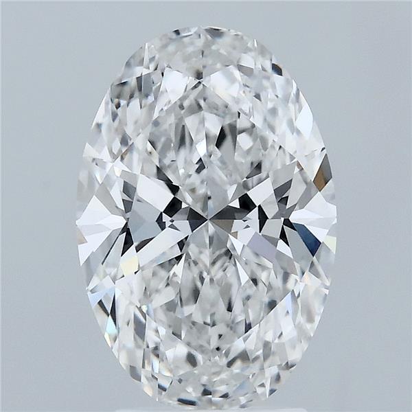 3.01 Carat Oval Shaped, Ideal Cut, E Color, VS1 Clarity, IGI Certified Lab Grown Diamond