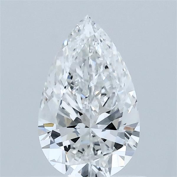 0.72 Carat Pear Shaped, Excellent Cut, E Color, VVS2 Clarity, IGI Certified Lab Grown Diamond