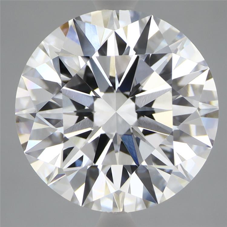 5.24 Carat Round Shaped, Ideal Cut, E Color, VVS2 Clarity, IGI Certified Lab Grown Diamond
