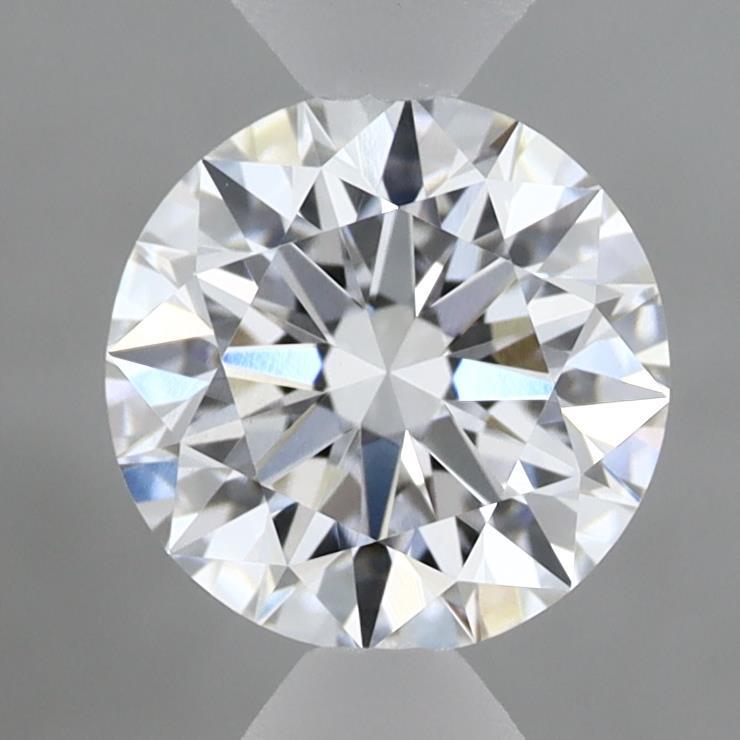 1.36 Carat Round Shaped, Ideal Cut, D Color, VVS2 Clarity, IGI Certified Lab Grown Diamond