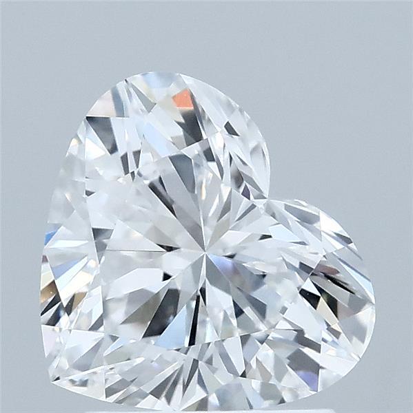 1.79 Carat Heart Shaped, Ideal Cut, E Color, VVS2 Clarity, IGI Certified Lab Grown Diamond