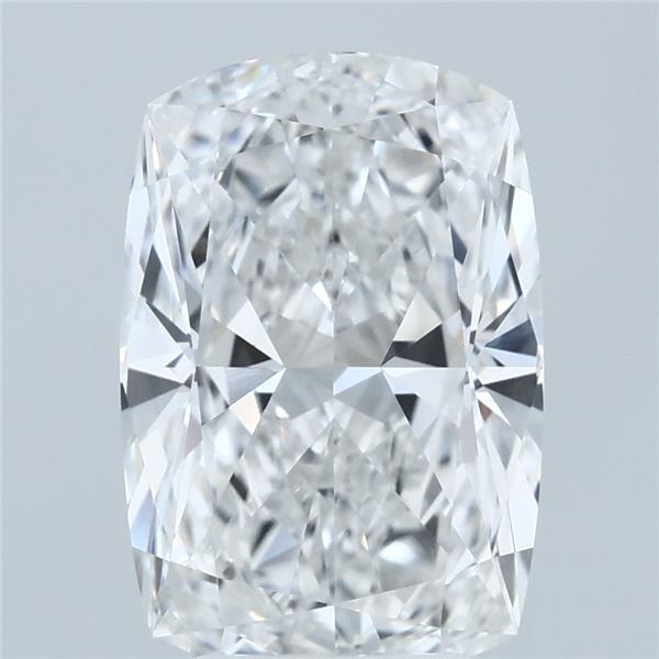 4.08 Carat Cushion Shaped, Ideal Cut, E Color, VVS1 Clarity, IGI Certified Lab Grown Diamond
