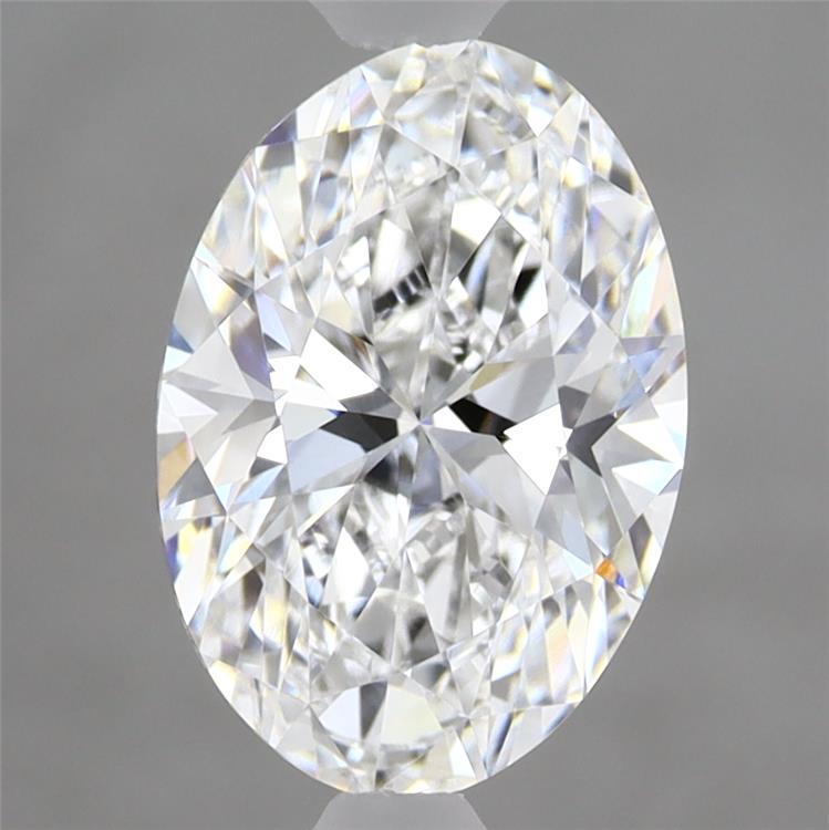 2.10 Carat Oval Shaped, Excellent Cut, D Color, VVS2 Clarity, IGI Certified Lab Grown Diamond