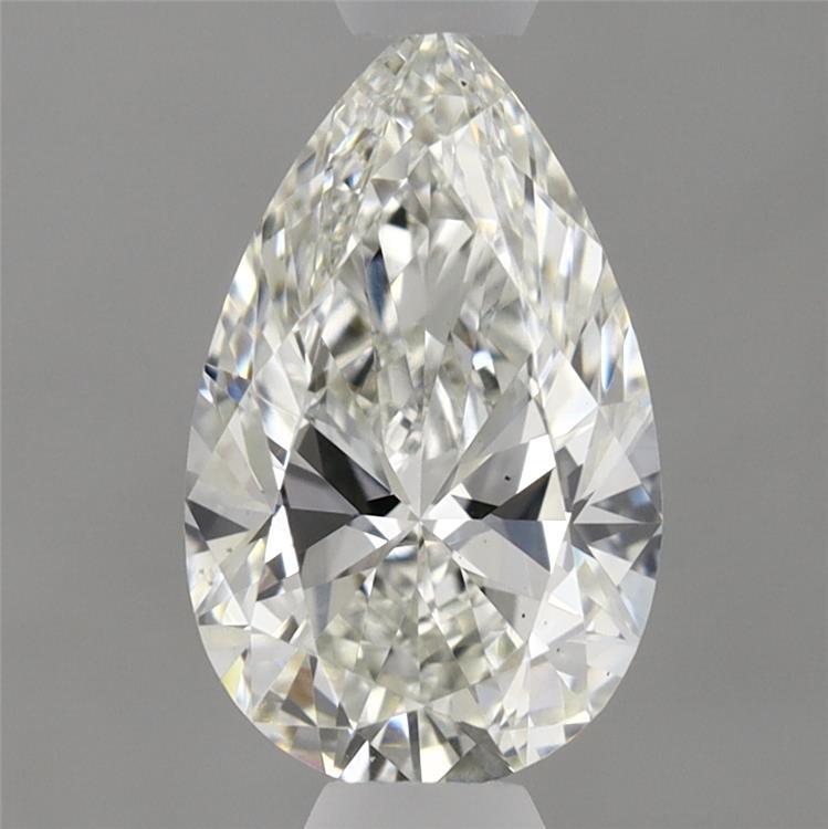 0.96 Carat Pear Shaped, Ideal Cut, G Color, VS1 Clarity, IGI Certified Lab Grown Diamond