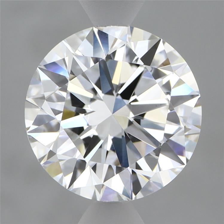 2.90 Carat Round Shaped, Excellent Cut, E Color, VVS2 Clarity, IGI Certified Lab Grown Diamond