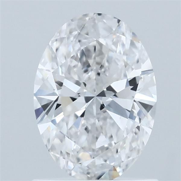 1.00 Carat Oval Shaped, Ideal Cut, E Color, VVS2 Clarity, IGI Certified Lab Grown Diamond