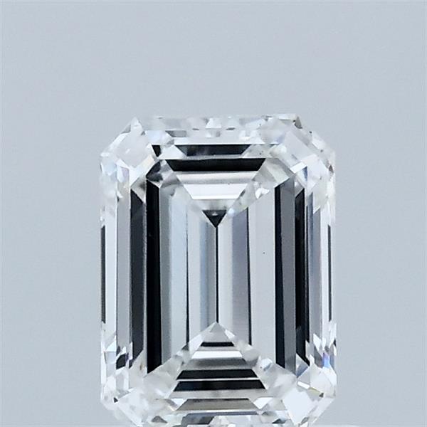 0.85 Carat Emerald Shaped, Ideal Cut, D Color, VS1 Clarity, IGI Certified Lab Grown Diamond