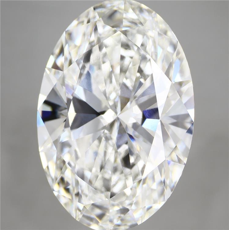 10.07 Carat Oval Shaped, Ideal Cut, E Color, VVS2 Clarity, IGI Certified Lab Grown Diamond