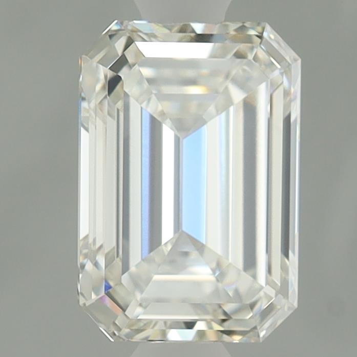 1.83 Carat Emerald Shaped, Ideal Cut, H Color, VS1 Clarity, IGI Certified Lab Grown Diamond