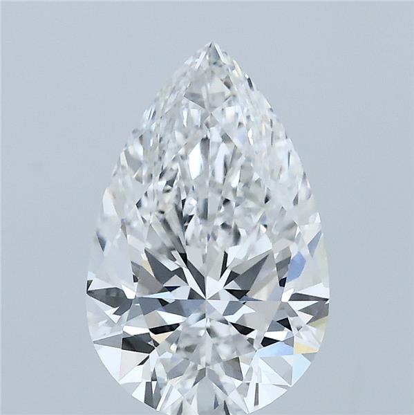 2.01 Carat Pear Shaped, Ideal Cut, E Color, VVS1 Clarity, IGI Certified Lab Grown Diamond