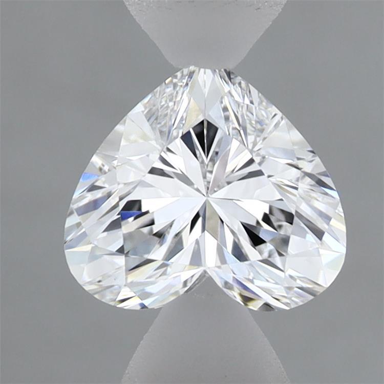 1.10 Carat Heart Shaped, Ideal Cut, D Color, VVS2 Clarity, IGI Certified Lab Grown Diamond